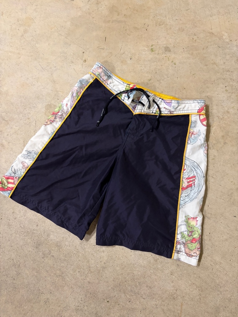 Vintage JNCO board shorts